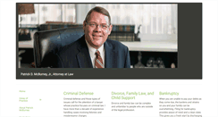 Desktop Screenshot of patrickmcburney.com